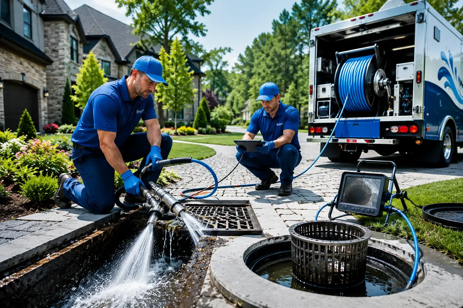 Local outdoor drain cleaning professionals in Geneseo, NY
